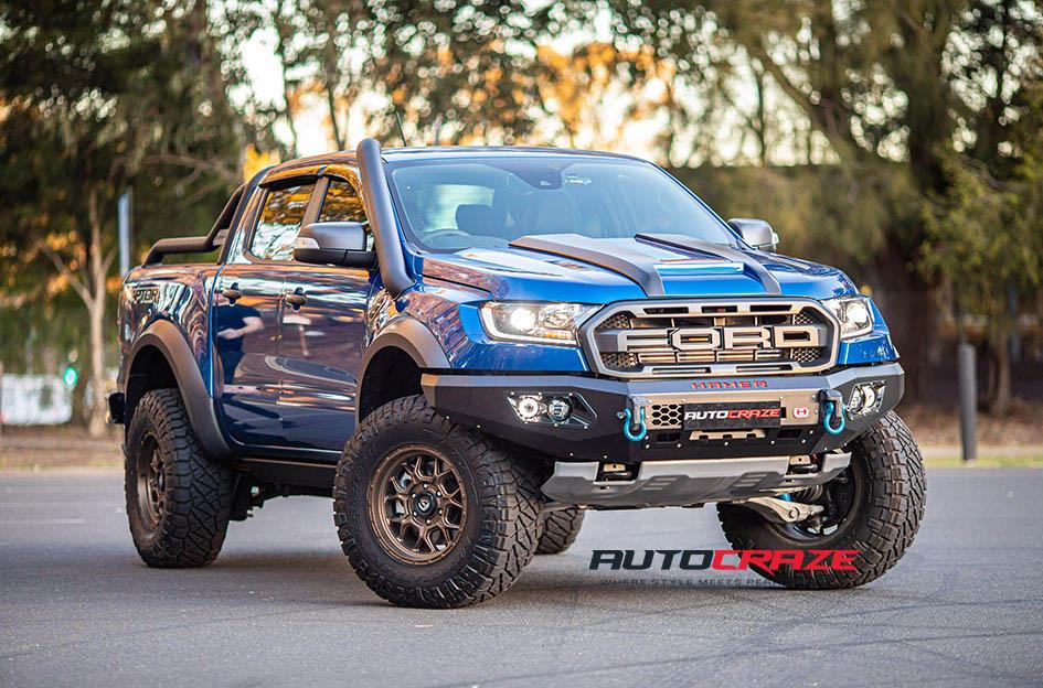 FORD RANGER RAPTOR TECH BRONZE